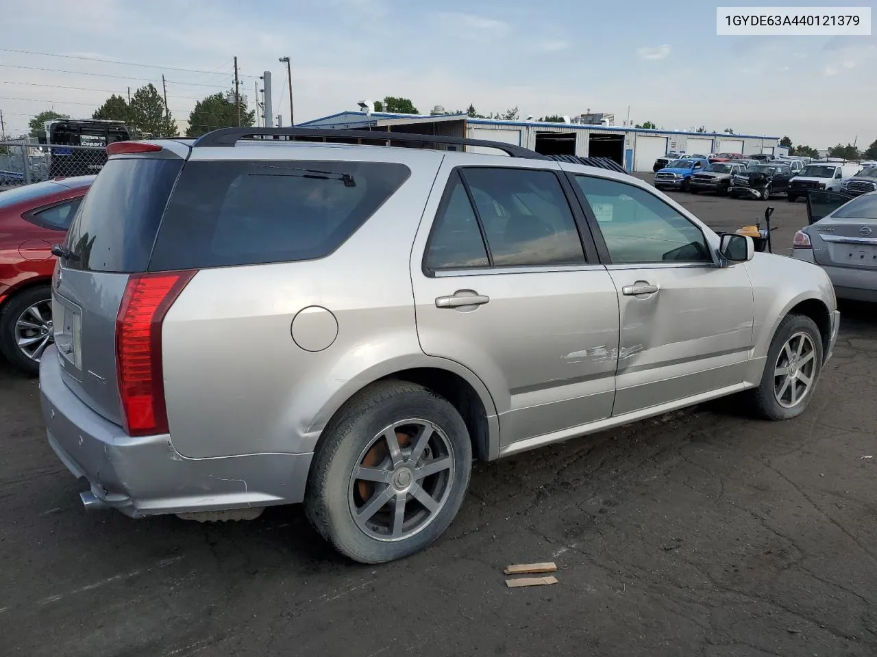 2004 Cadillac Srx VIN: 1GYDE63A440121379 Lot: 58964084