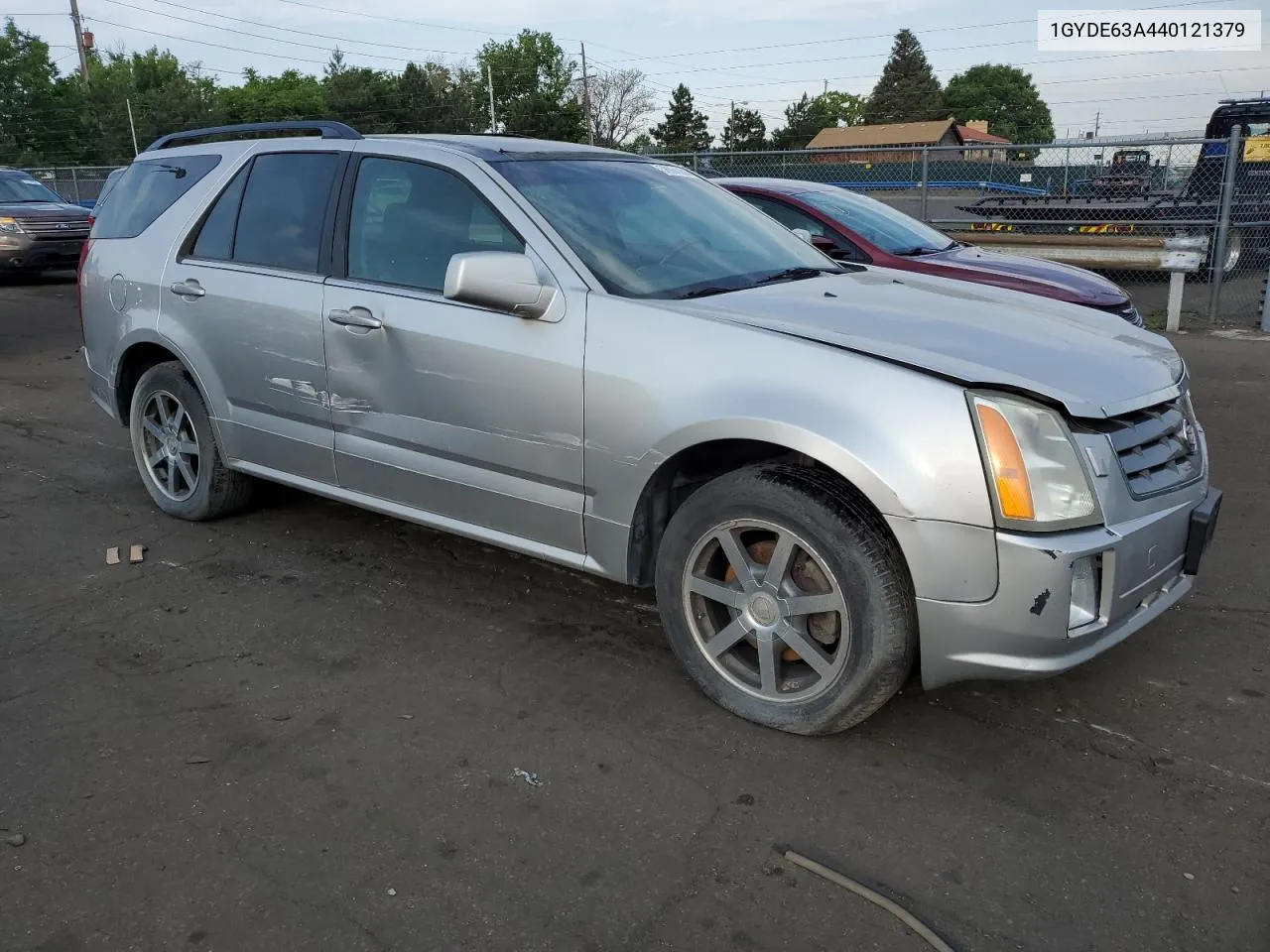 2004 Cadillac Srx VIN: 1GYDE63A440121379 Lot: 58964084