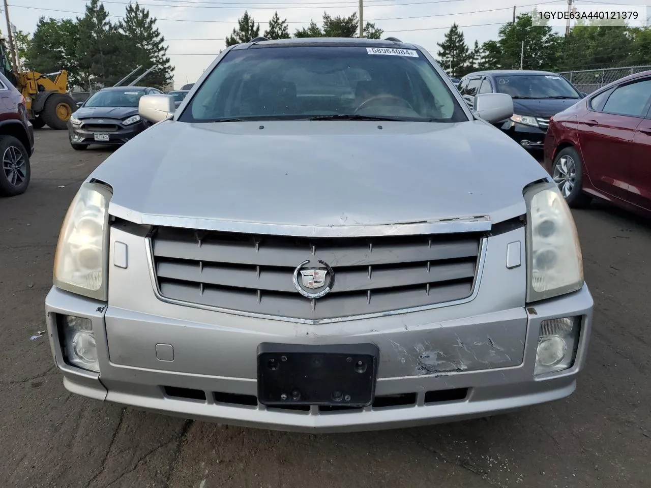 2004 Cadillac Srx VIN: 1GYDE63A440121379 Lot: 58964084