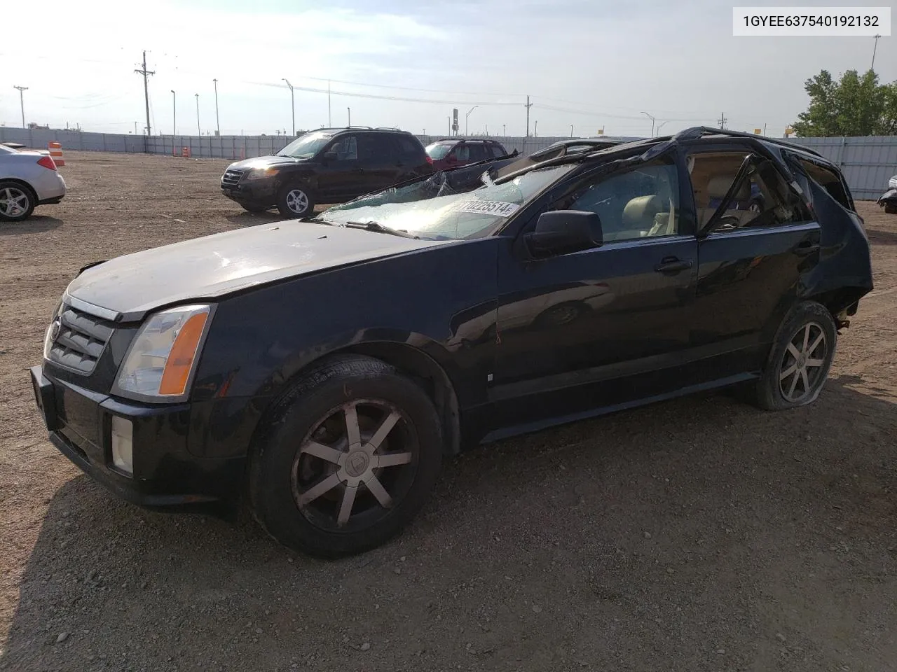 1GYEE637540192132 2004 Cadillac Srx