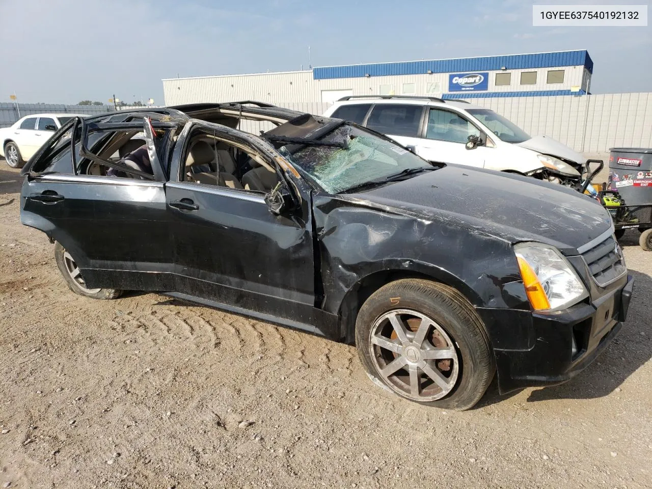 1GYEE637540192132 2004 Cadillac Srx