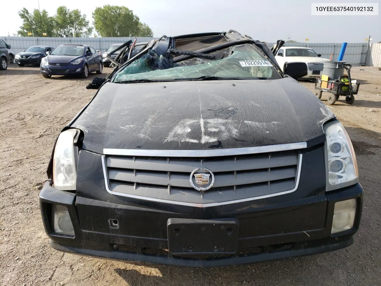 1GYEE637540192132 2004 Cadillac Srx