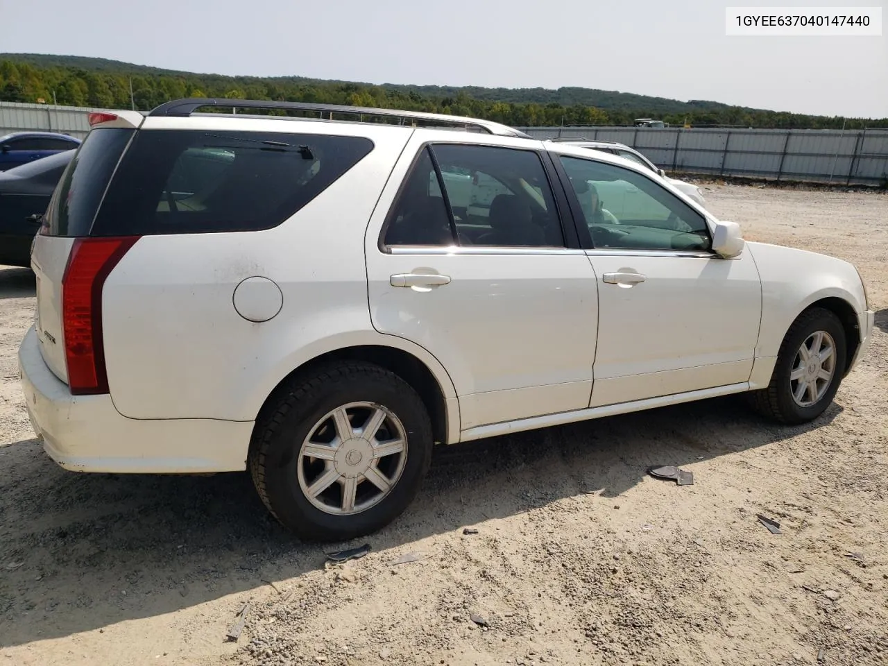 2004 Cadillac Srx VIN: 1GYEE637040147440 Lot: 70300644