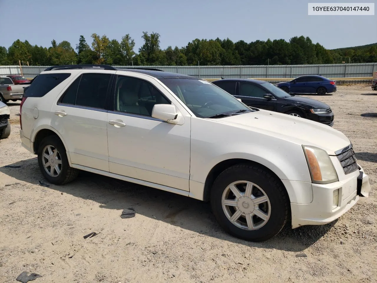 2004 Cadillac Srx VIN: 1GYEE637040147440 Lot: 70300644