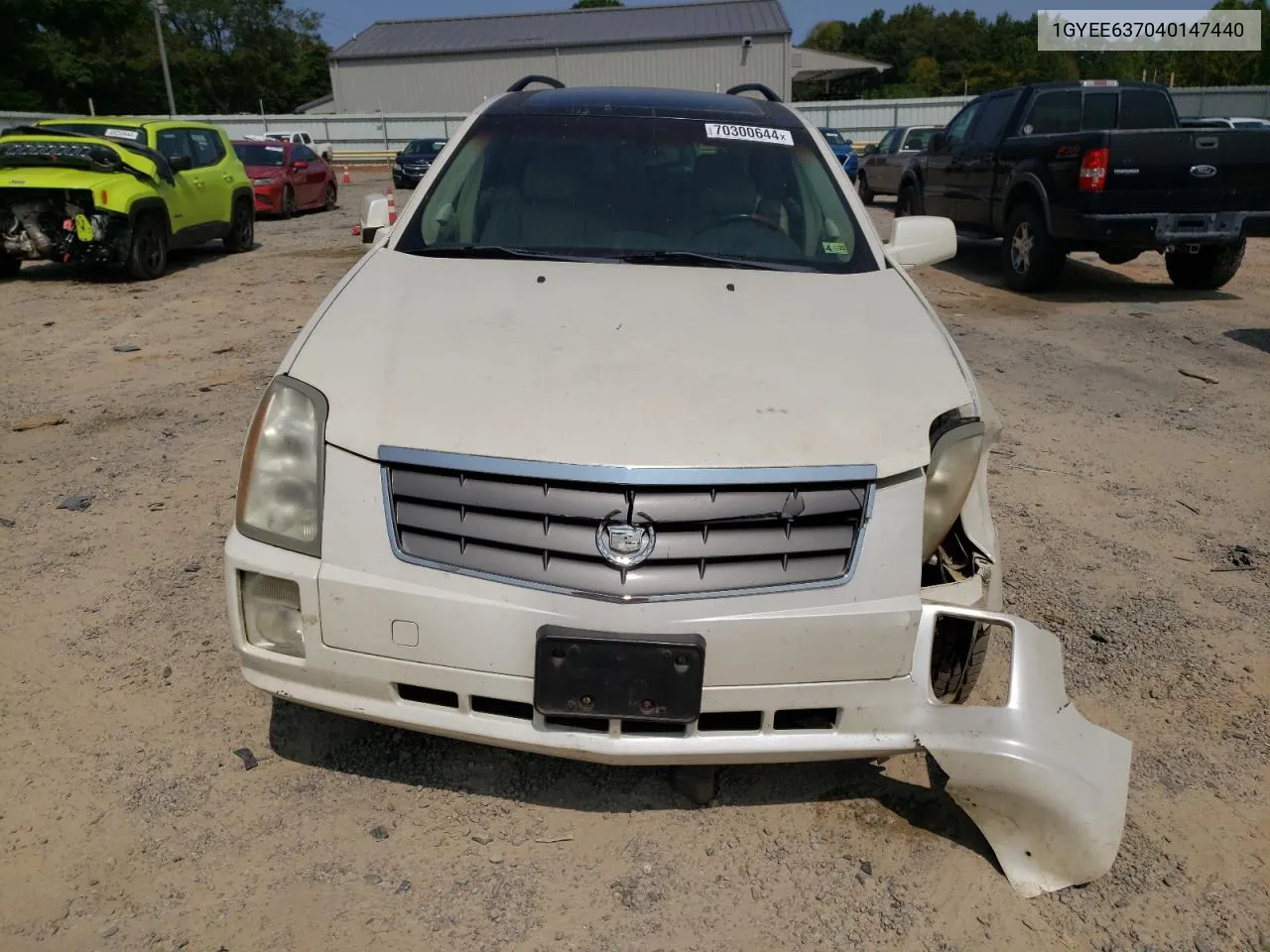 1GYEE637040147440 2004 Cadillac Srx