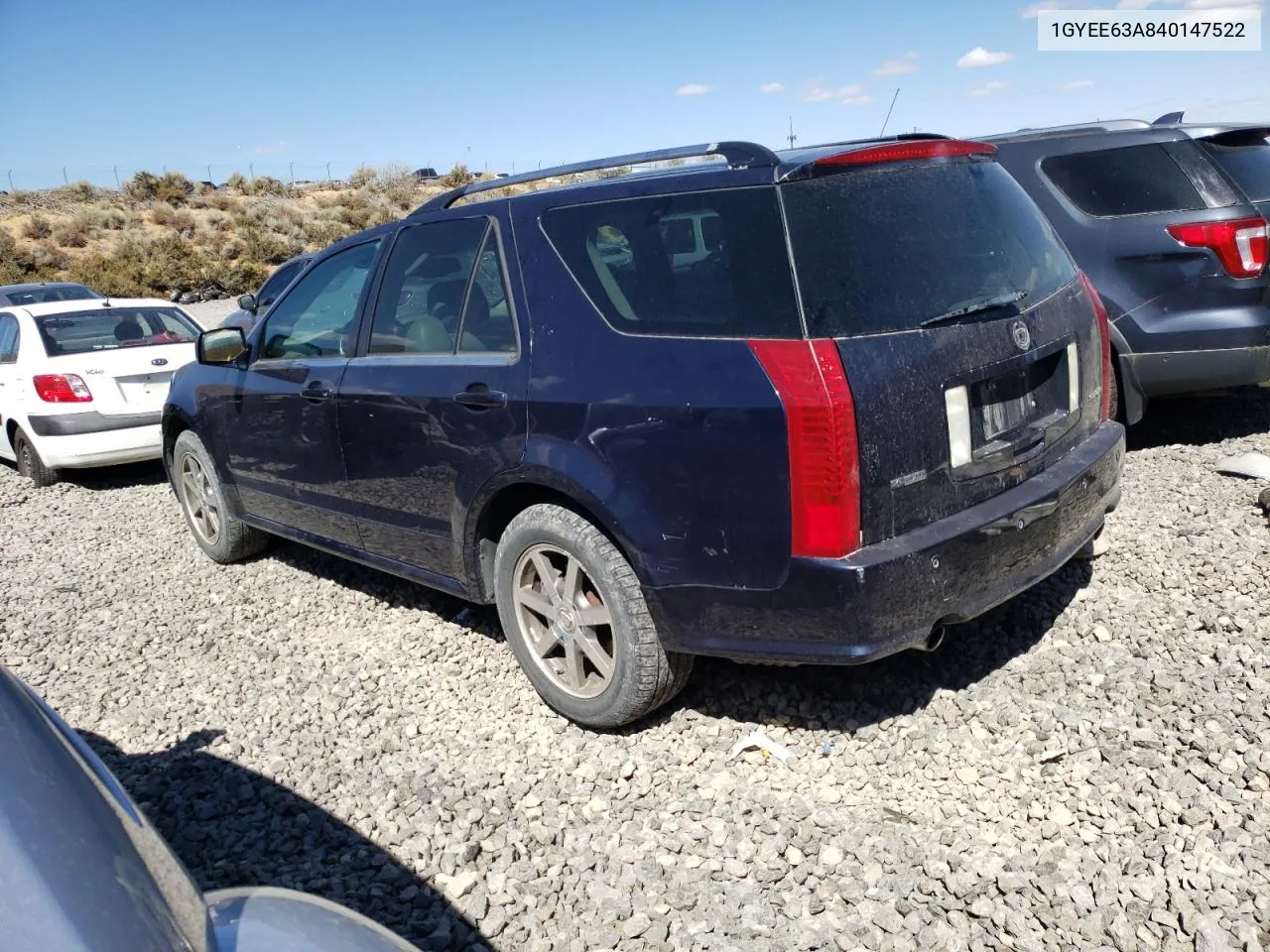 2004 Cadillac Srx VIN: 1GYEE63A840147522 Lot: 70878264