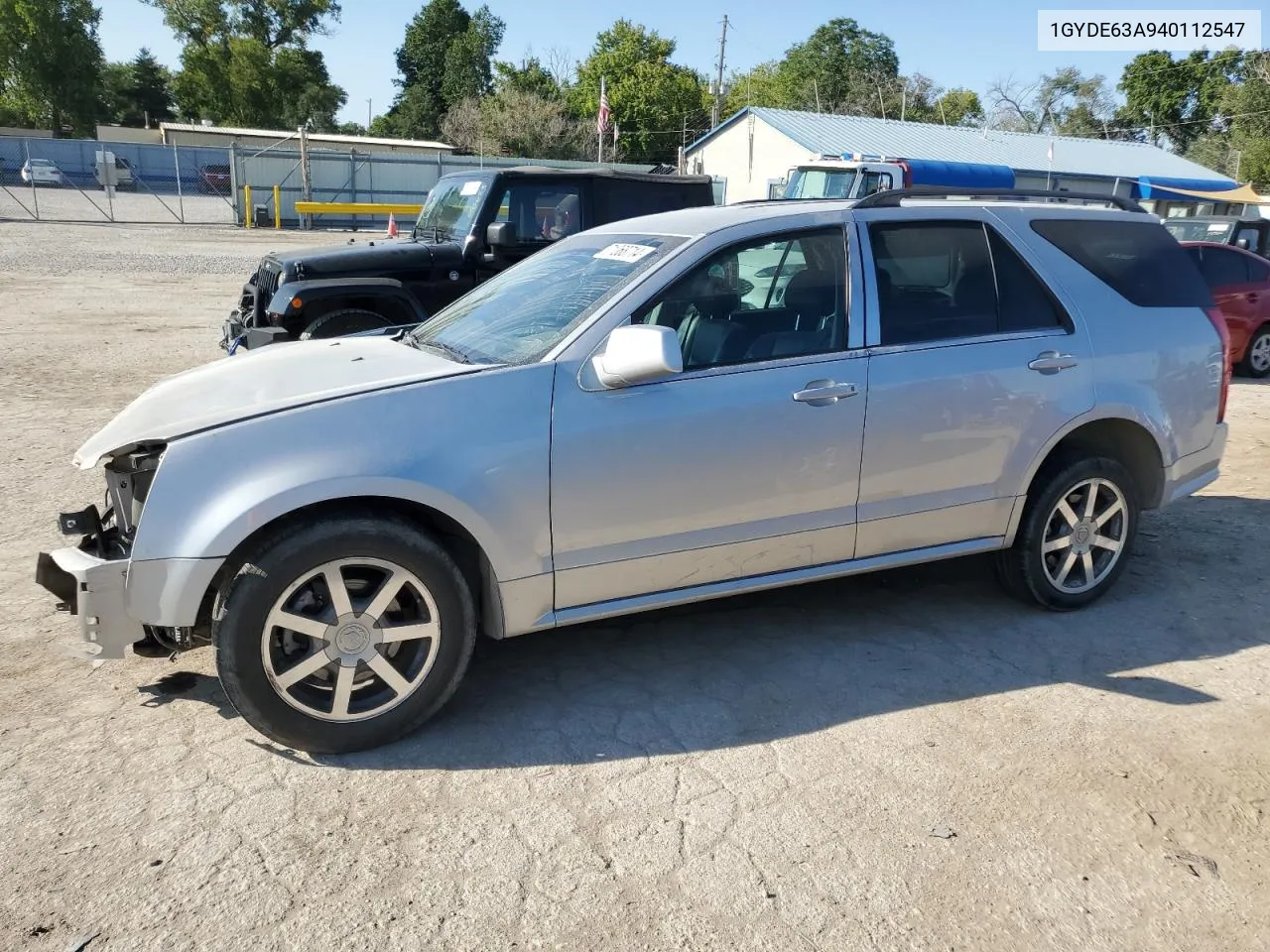 2004 Cadillac Srx VIN: 1GYDE63A940112547 Lot: 71068714