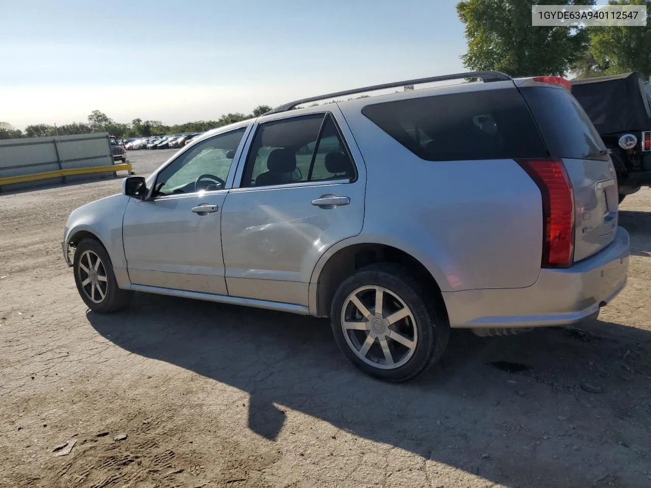 2004 Cadillac Srx VIN: 1GYDE63A940112547 Lot: 71068714