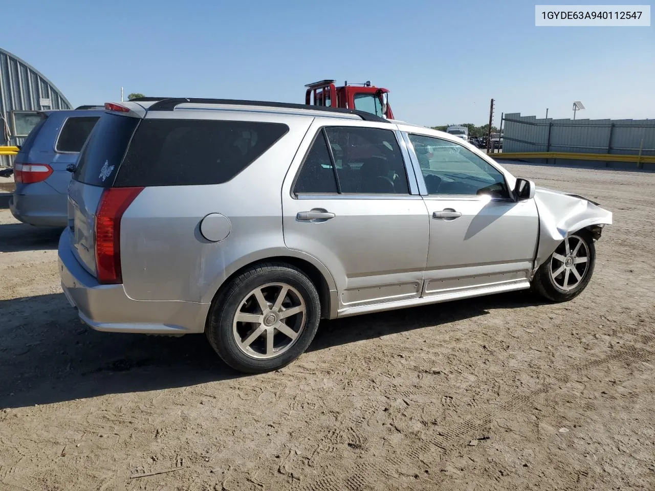 2004 Cadillac Srx VIN: 1GYDE63A940112547 Lot: 71068714