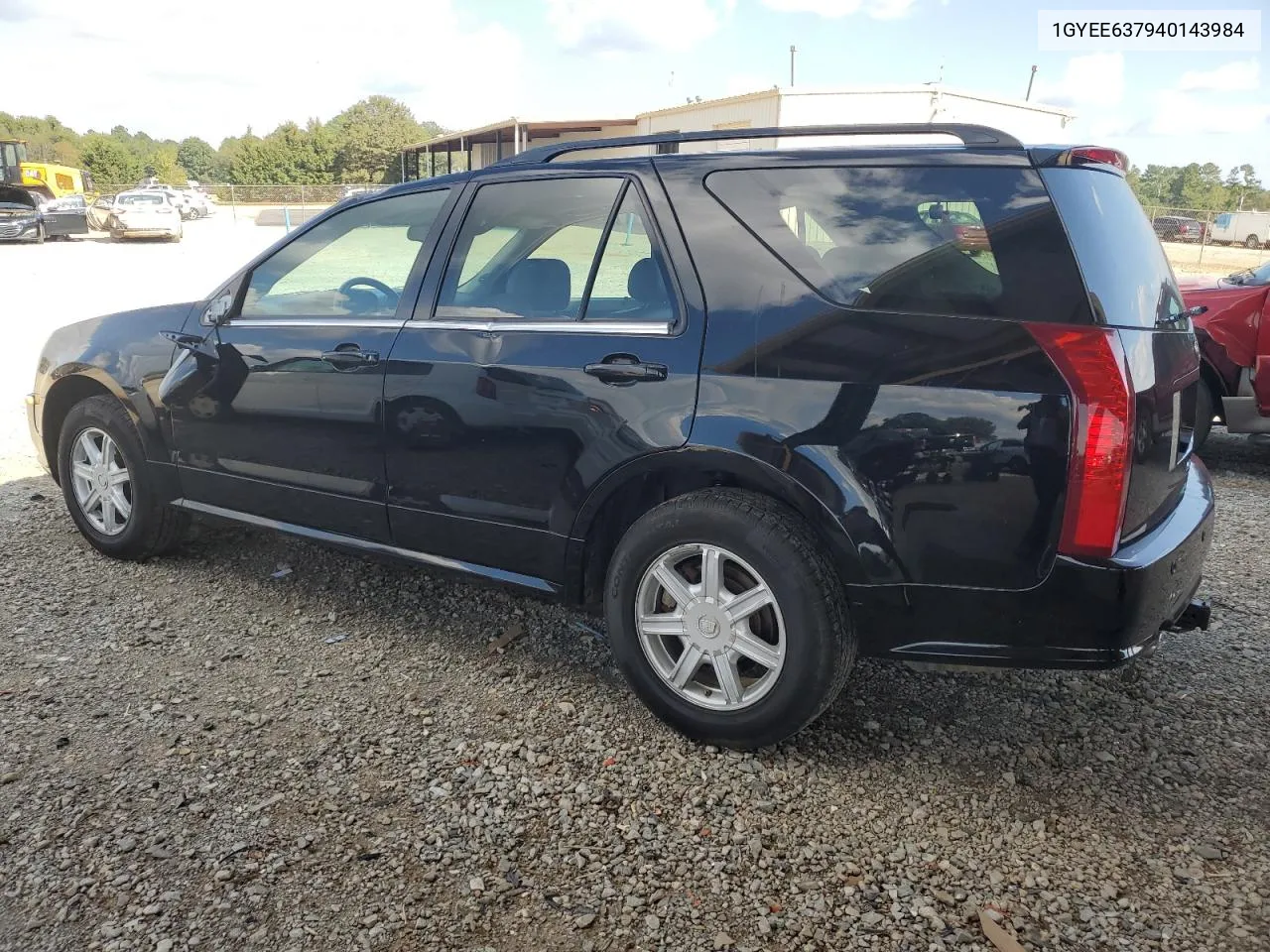 2004 Cadillac Srx VIN: 1GYEE637940143984 Lot: 71732224