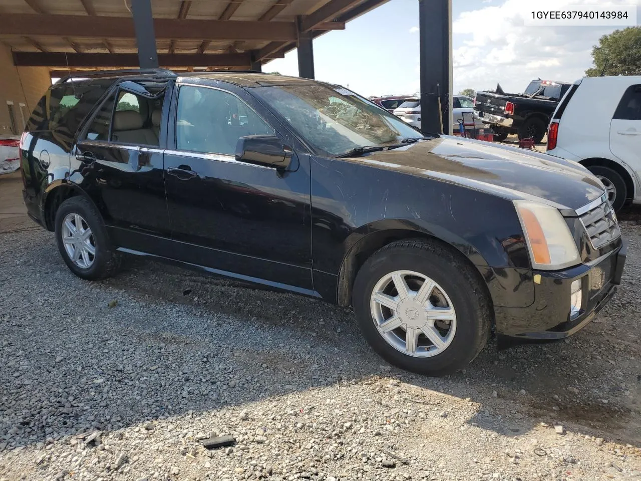 2004 Cadillac Srx VIN: 1GYEE637940143984 Lot: 71732224