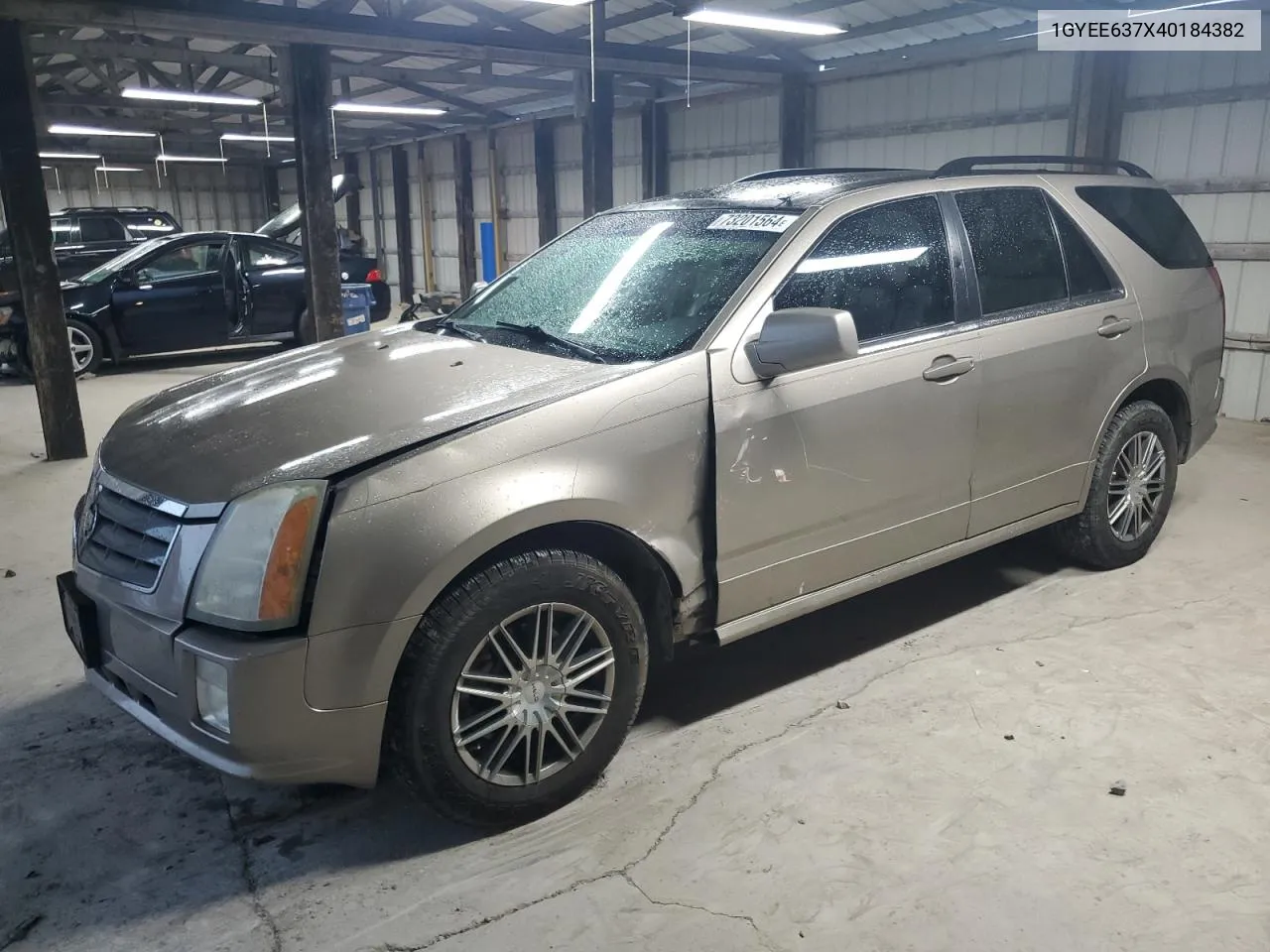 2004 Cadillac Srx VIN: 1GYEE637X40184382 Lot: 73201564