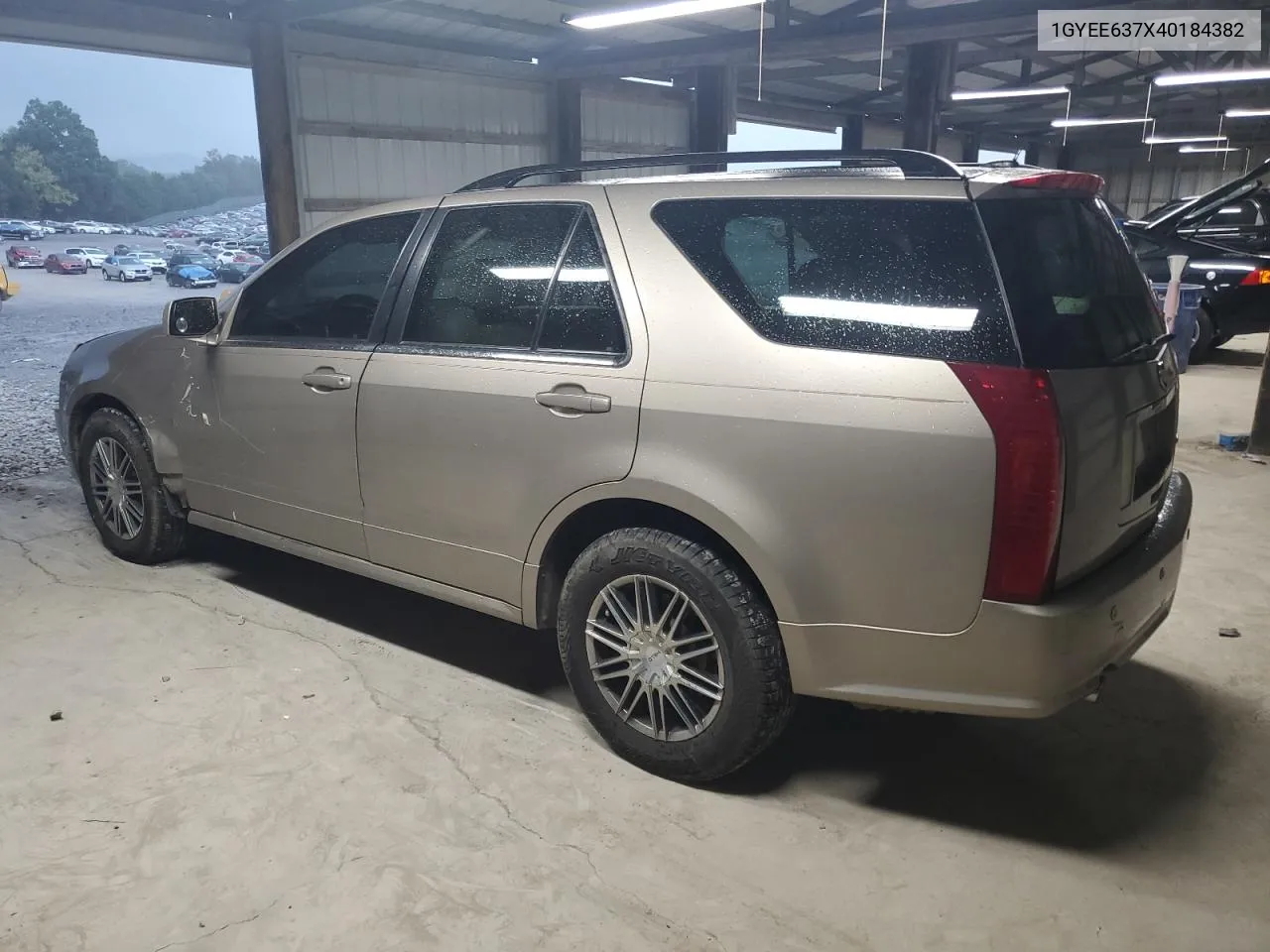 1GYEE637X40184382 2004 Cadillac Srx