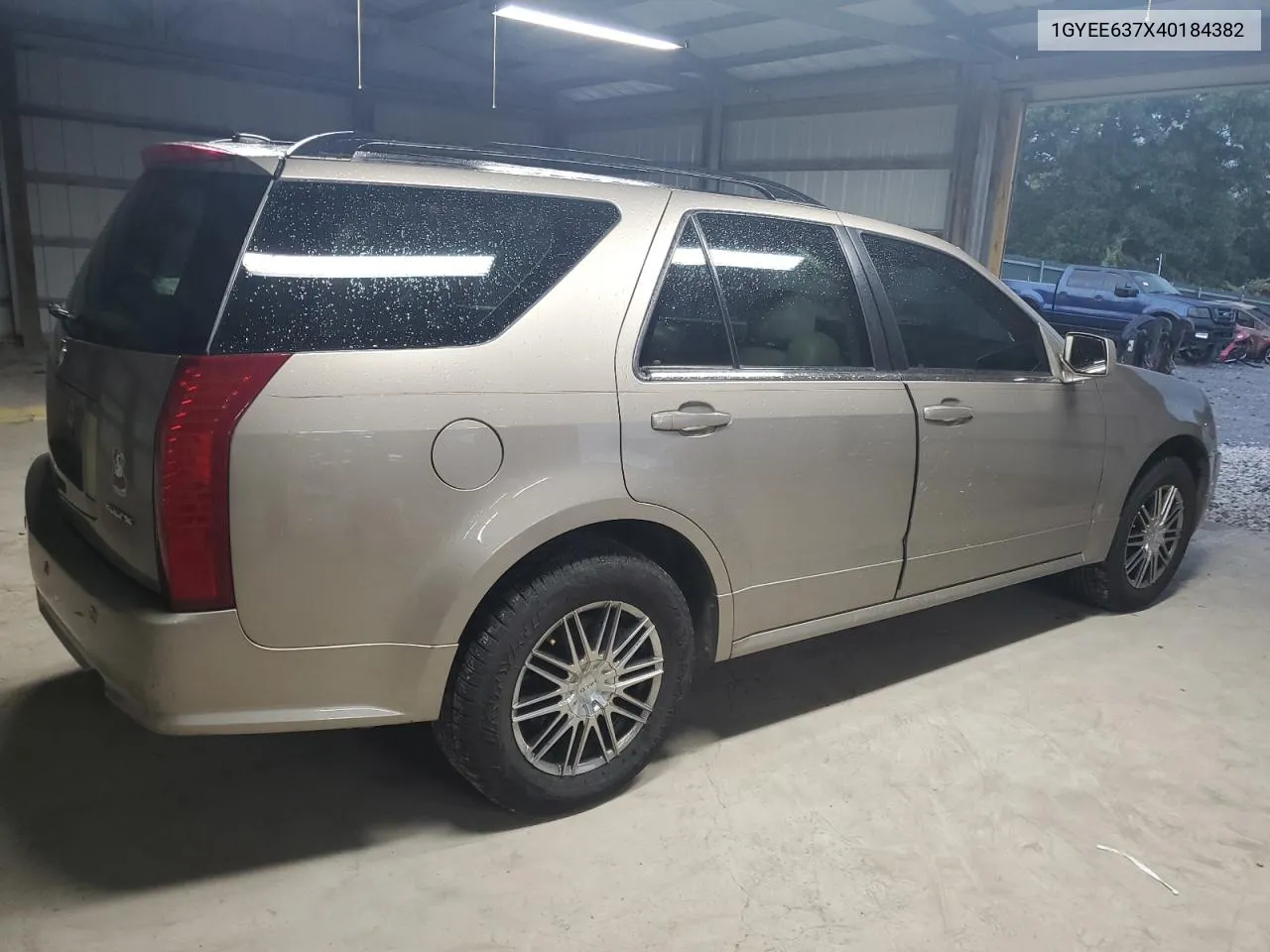 1GYEE637X40184382 2004 Cadillac Srx