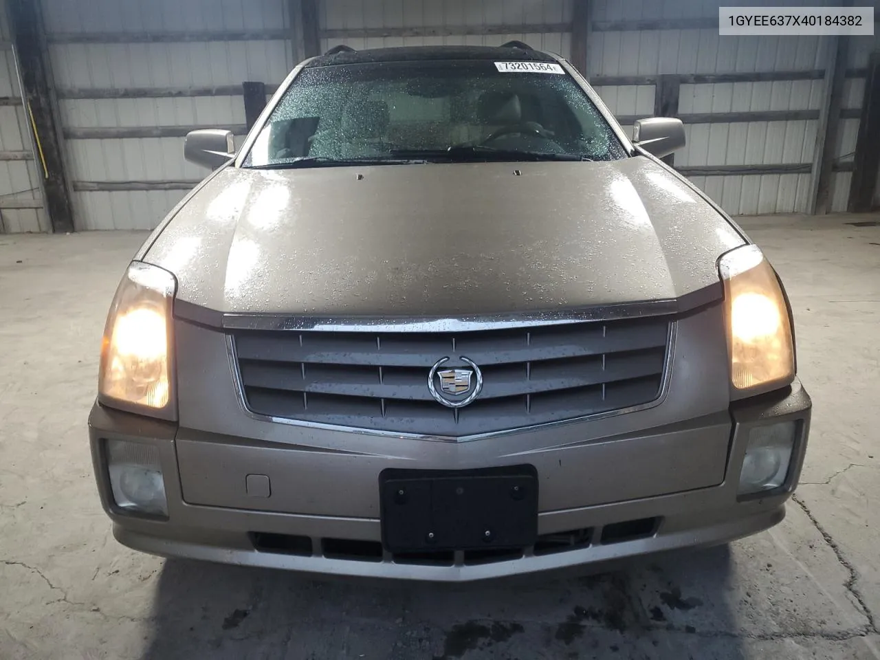 2004 Cadillac Srx VIN: 1GYEE637X40184382 Lot: 73201564