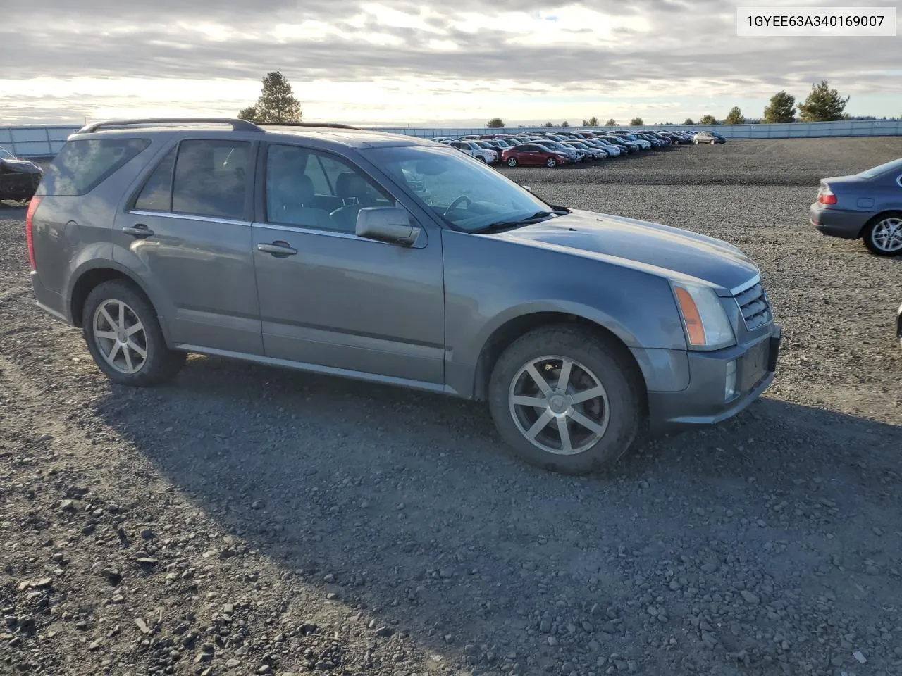 2004 Cadillac Srx VIN: 1GYEE63A340169007 Lot: 73256524