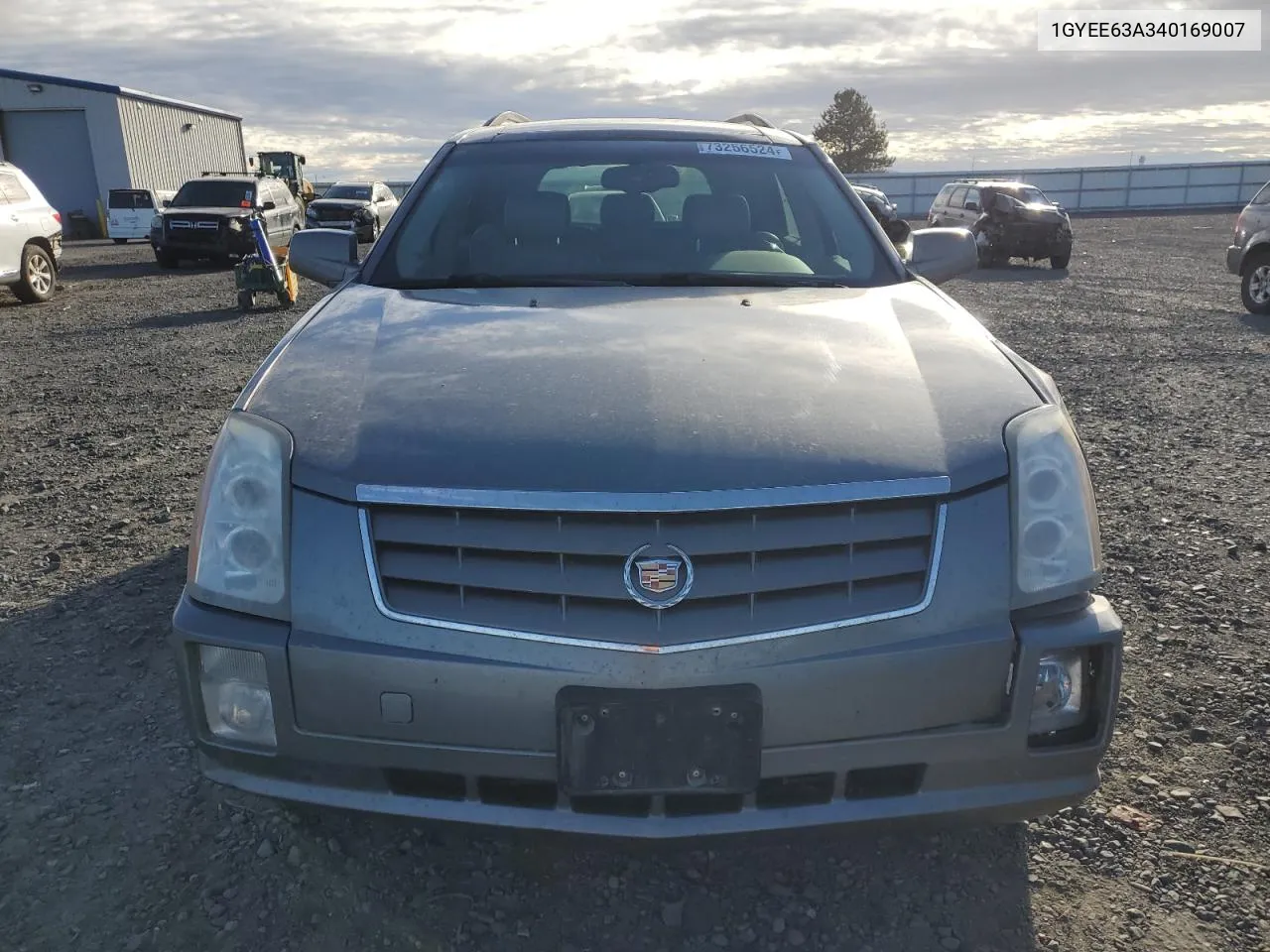 2004 Cadillac Srx VIN: 1GYEE63A340169007 Lot: 73256524