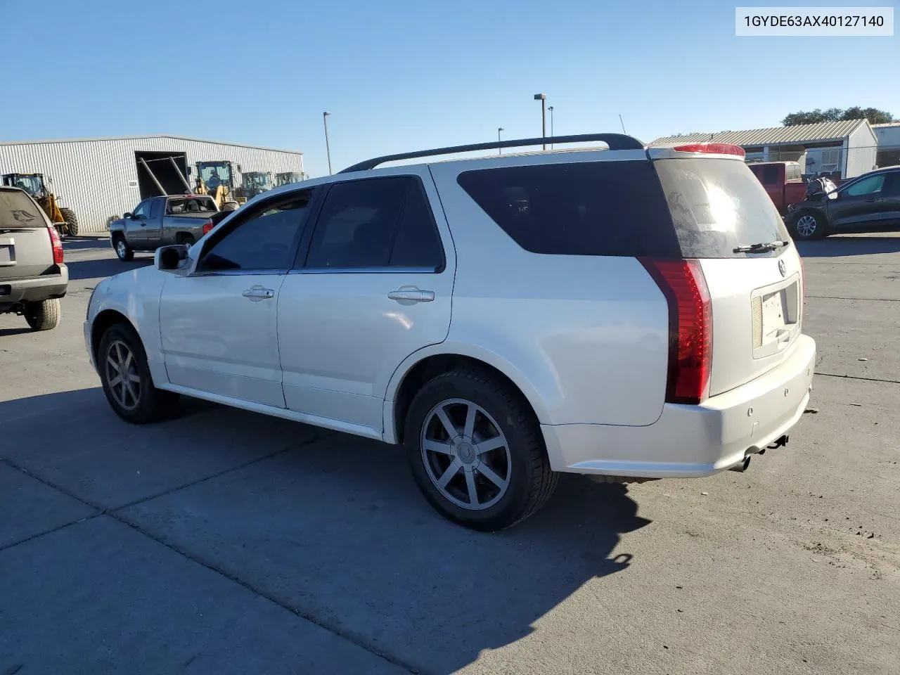 1GYDE63AX40127140 2004 Cadillac Srx