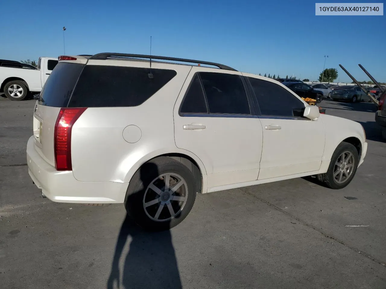 2004 Cadillac Srx VIN: 1GYDE63AX40127140 Lot: 73741274