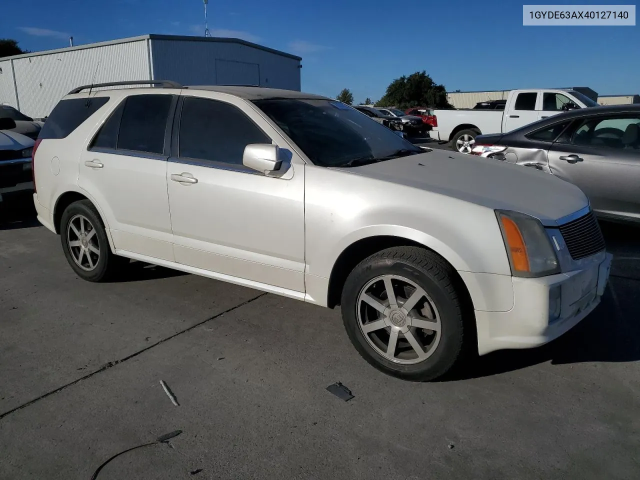 2004 Cadillac Srx VIN: 1GYDE63AX40127140 Lot: 73741274