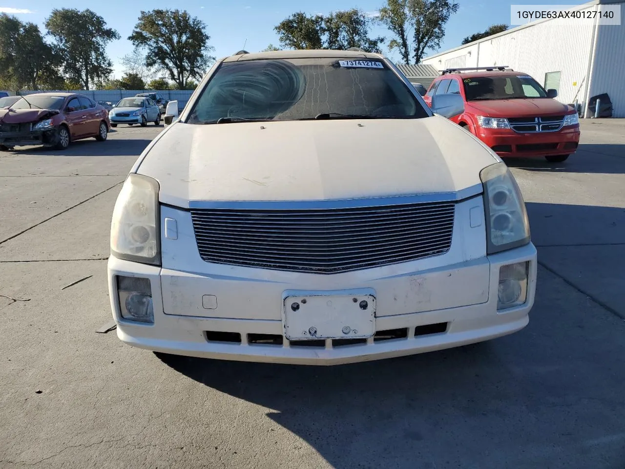 2004 Cadillac Srx VIN: 1GYDE63AX40127140 Lot: 73741274