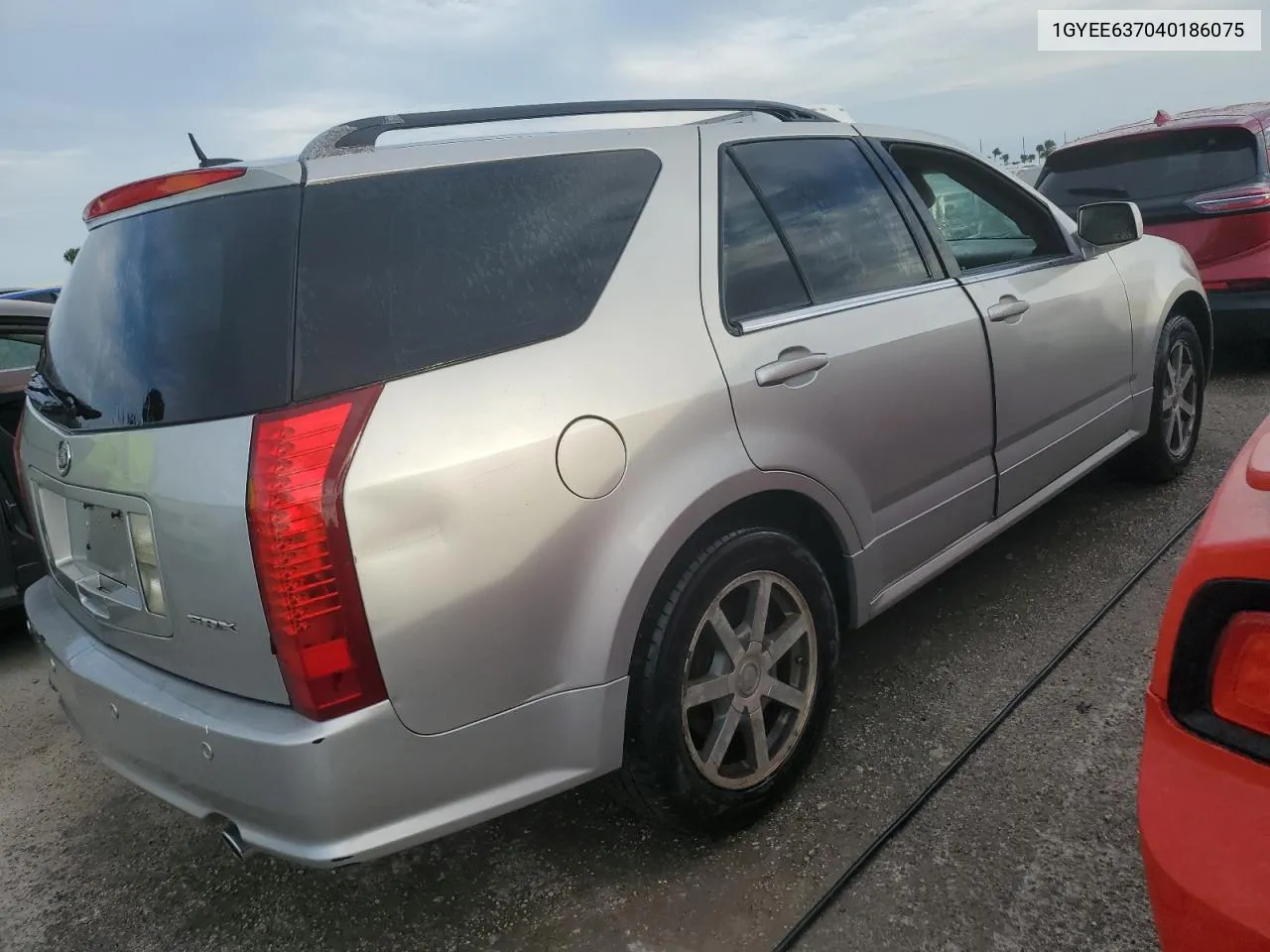 2004 Cadillac Srx VIN: 1GYEE637040186075 Lot: 75278544