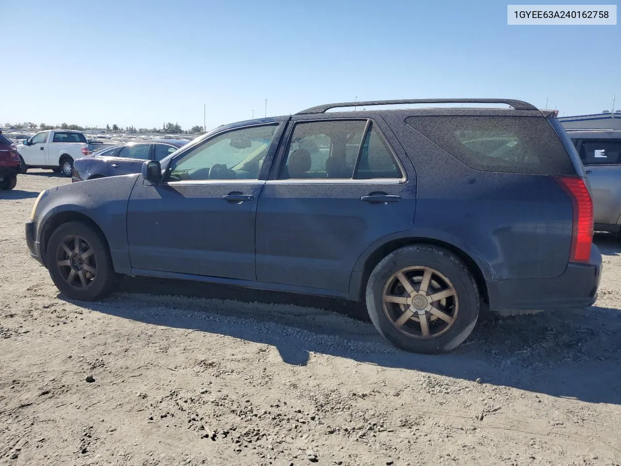 2004 Cadillac Srx VIN: 1GYEE63A240162758 Lot: 77667594