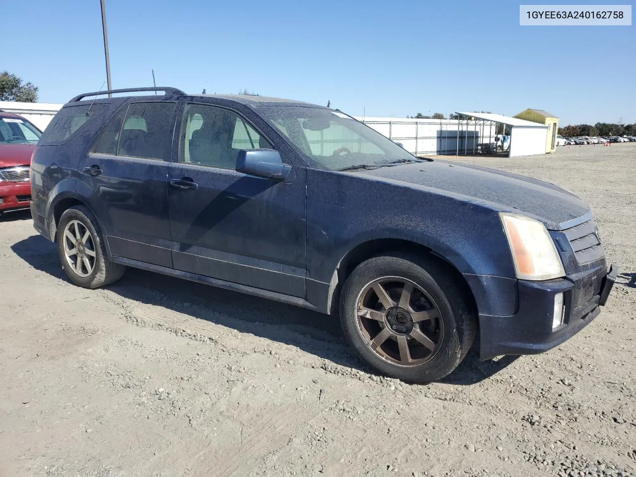 2004 Cadillac Srx VIN: 1GYEE63A240162758 Lot: 77667594