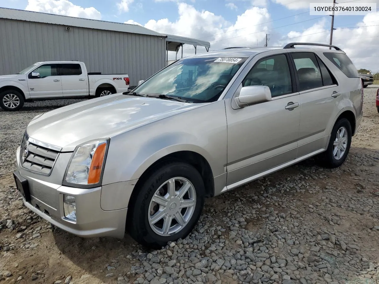 2004 Cadillac Srx VIN: 1GYDE637640130024 Lot: 78078854