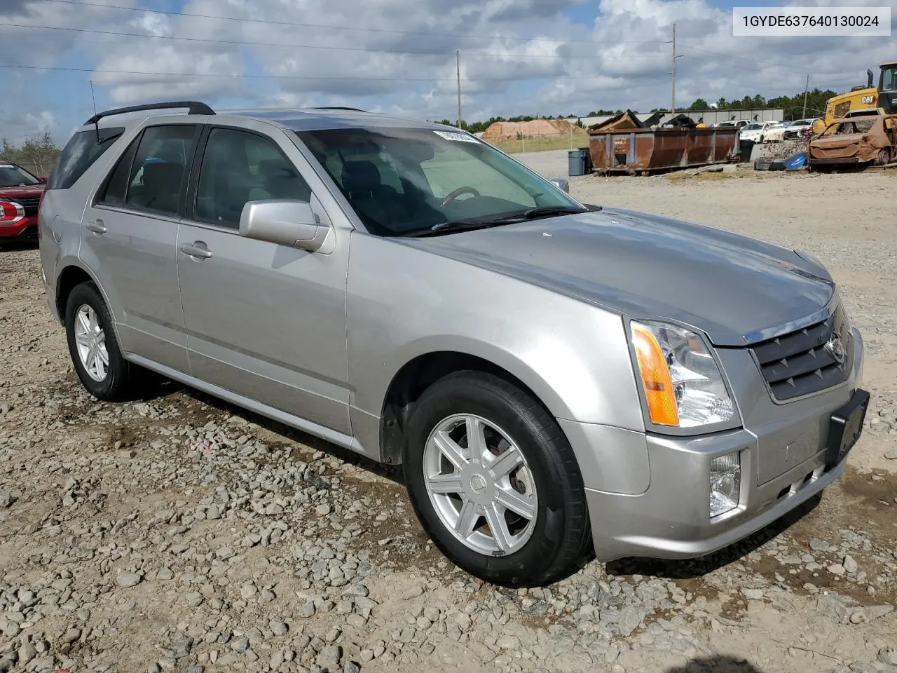 2004 Cadillac Srx VIN: 1GYDE637640130024 Lot: 78078854