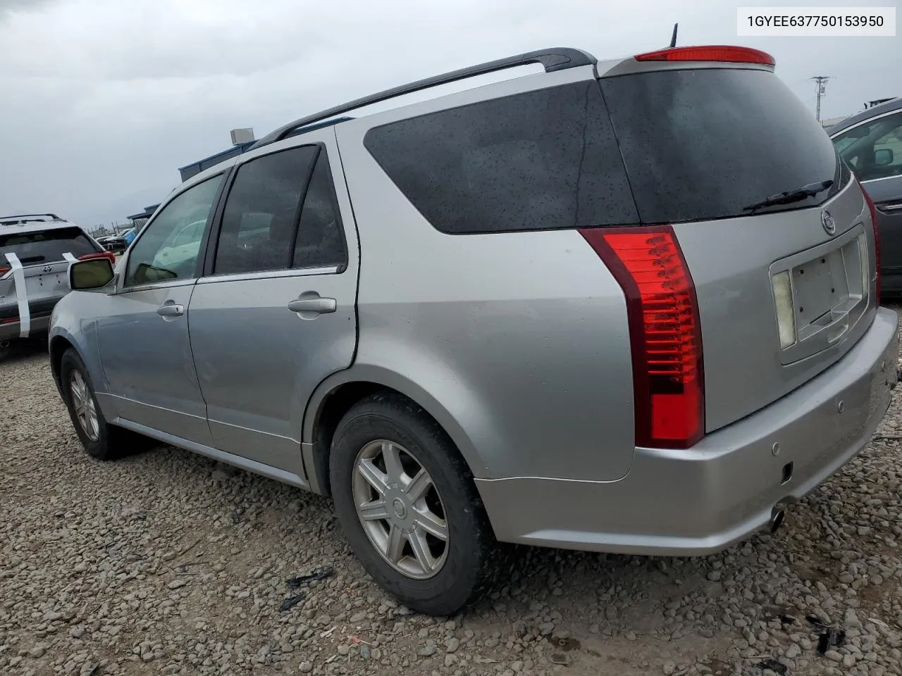 2005 Cadillac Srx VIN: 1GYEE637750153950 Lot: 57540654