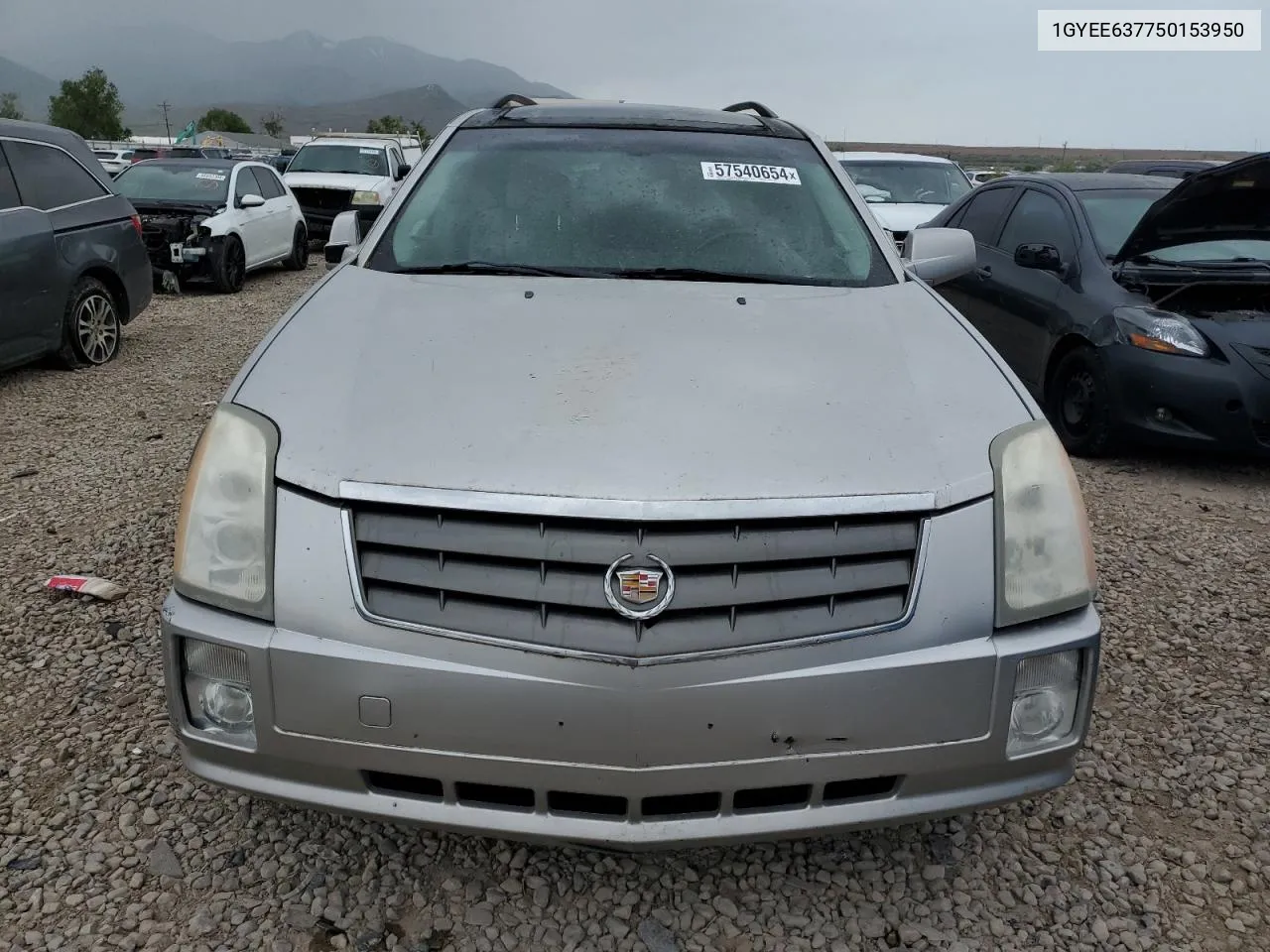 1GYEE637750153950 2005 Cadillac Srx