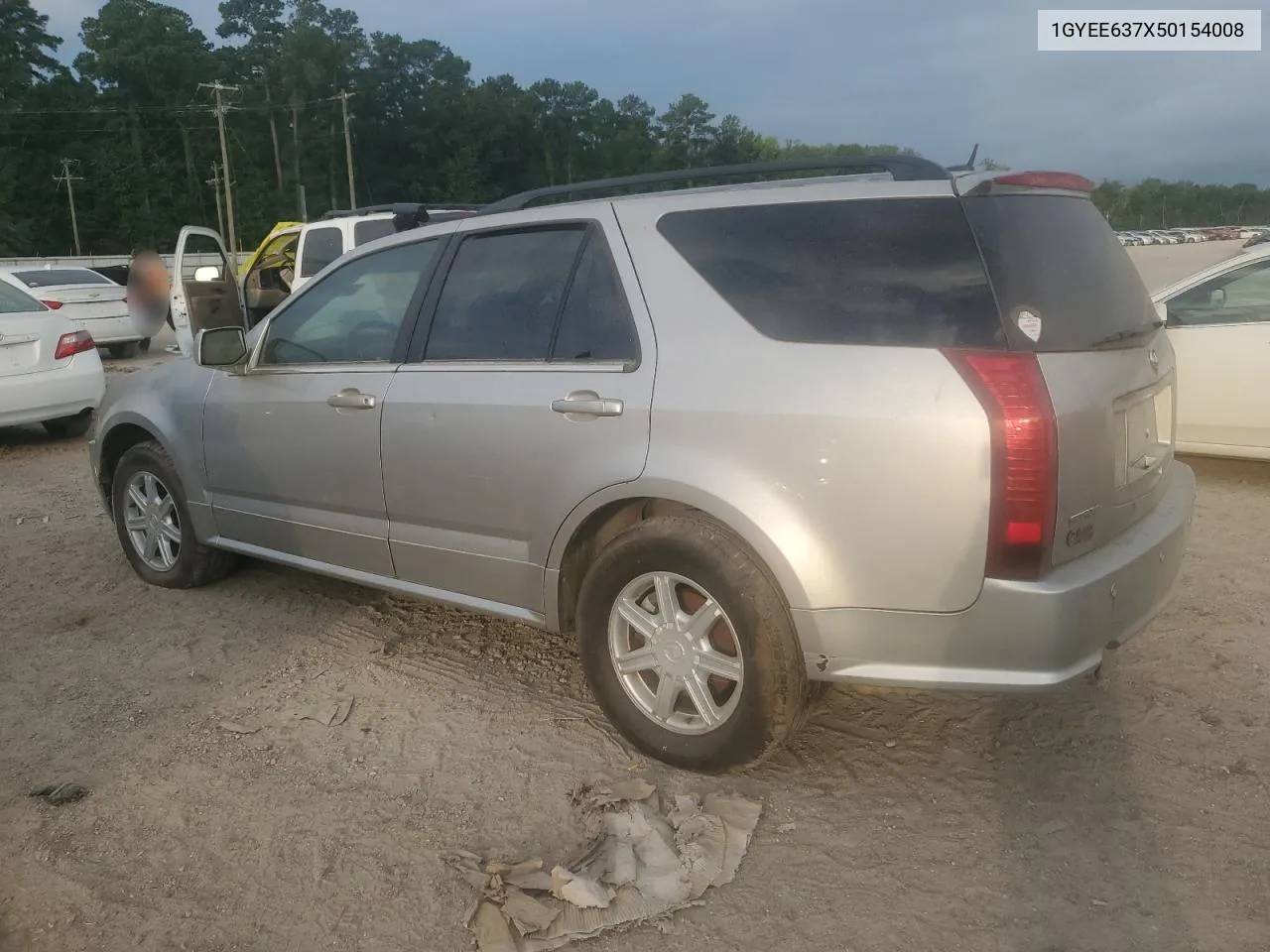 2005 Cadillac Srx VIN: 1GYEE637X50154008 Lot: 60467584