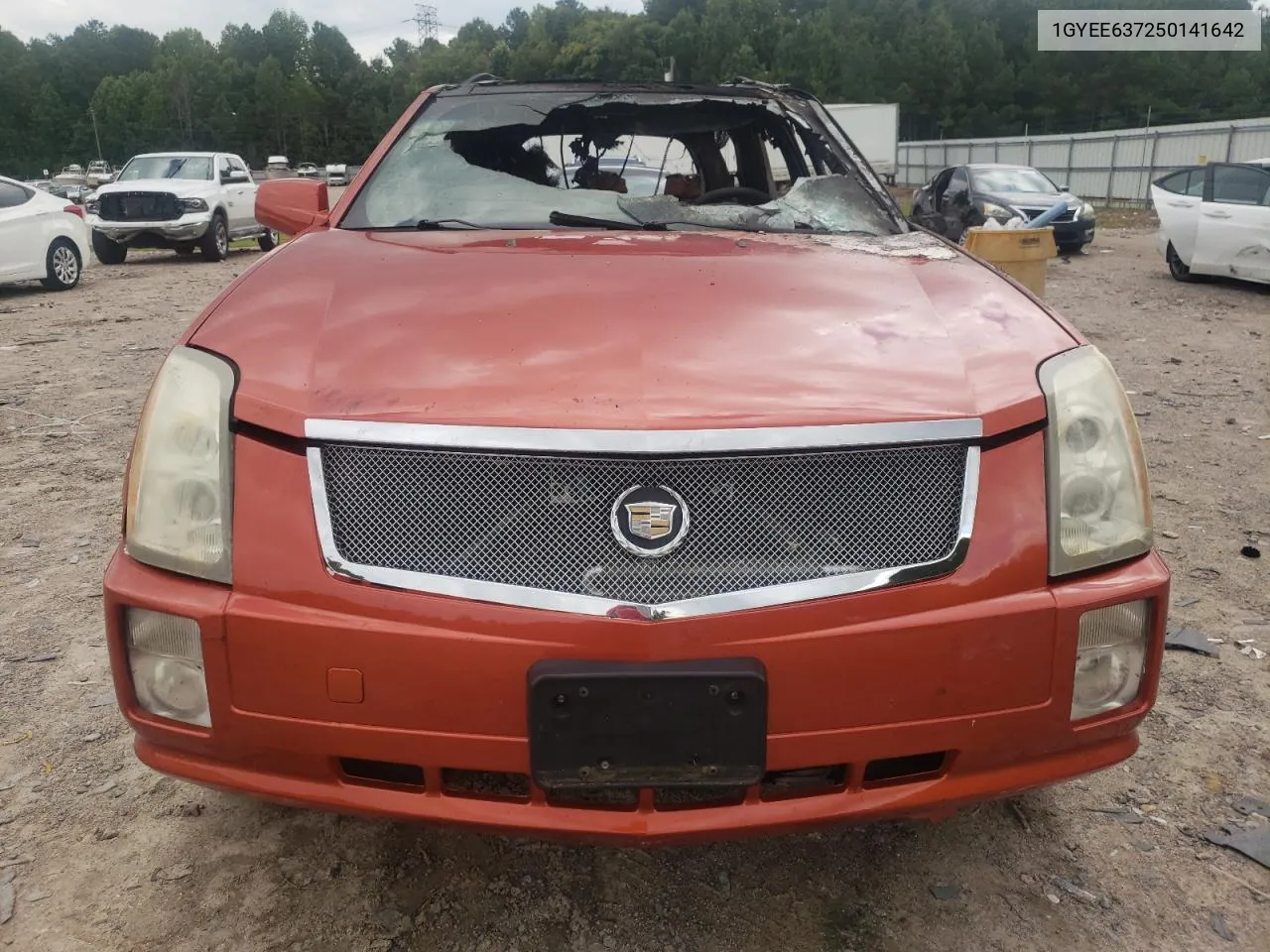 2005 Cadillac Srx VIN: 1GYEE637250141642 Lot: 68283774