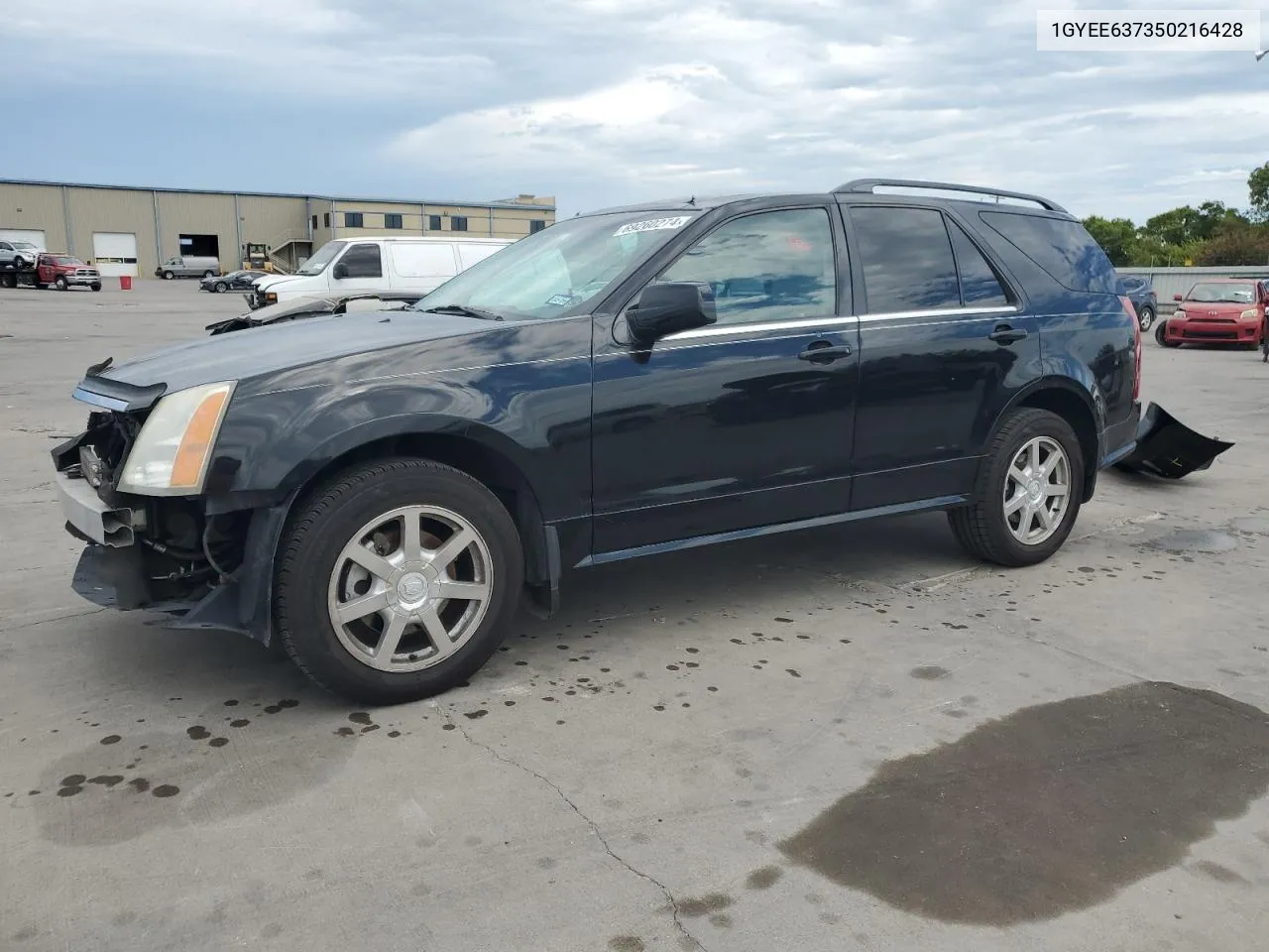 2005 Cadillac Srx VIN: 1GYEE637350216428 Lot: 69260274