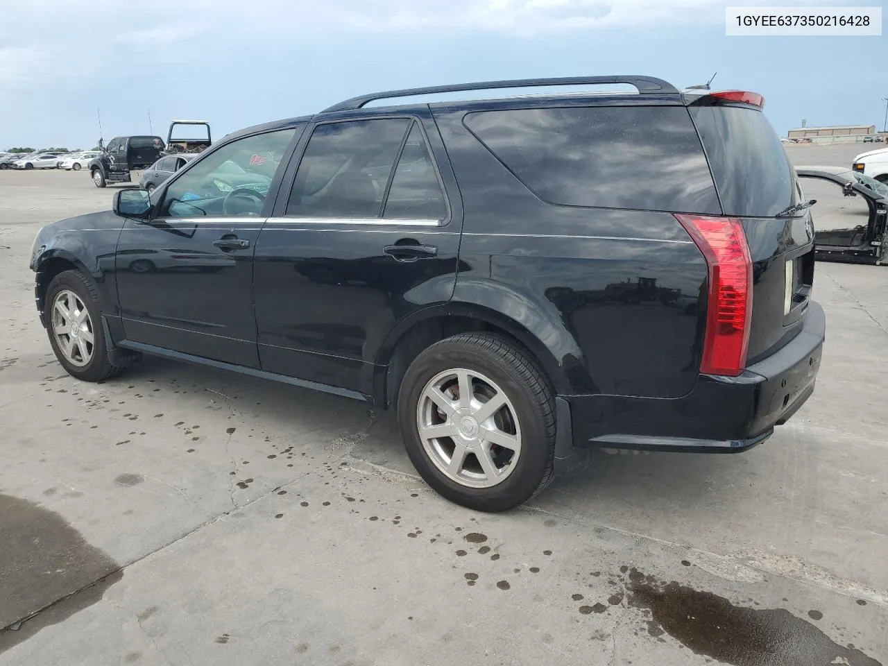 2005 Cadillac Srx VIN: 1GYEE637350216428 Lot: 69260274