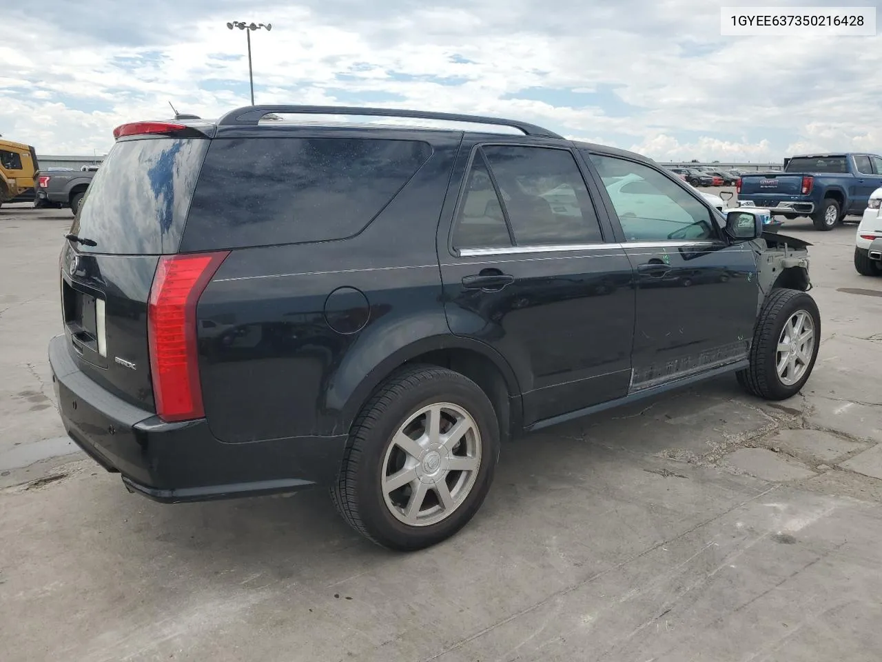 1GYEE637350216428 2005 Cadillac Srx