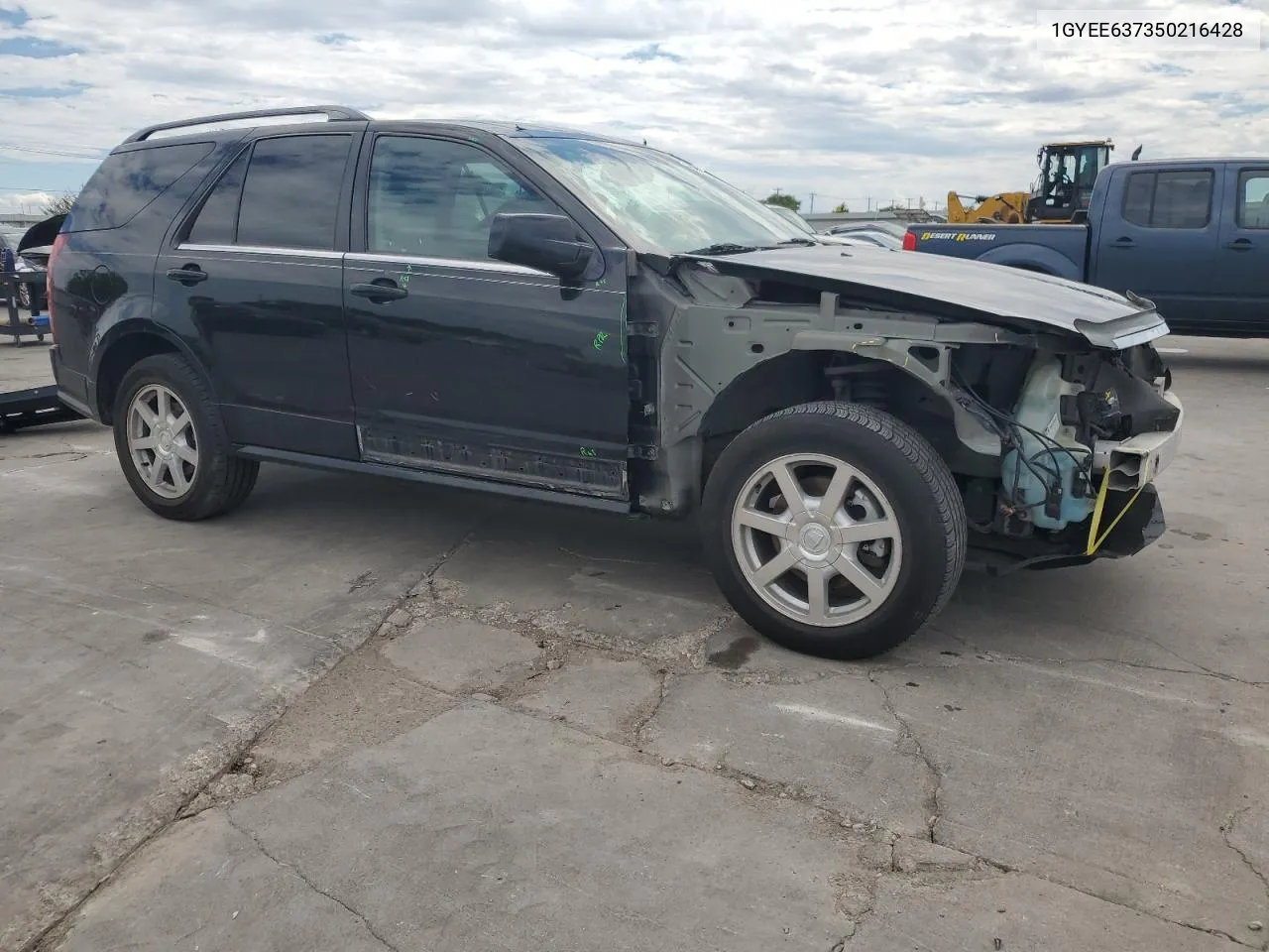 2005 Cadillac Srx VIN: 1GYEE637350216428 Lot: 69260274