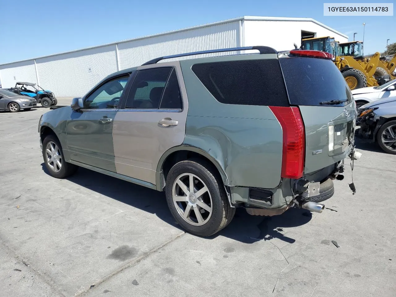 2005 Cadillac Srx VIN: 1GYEE63A150114783 Lot: 70772854