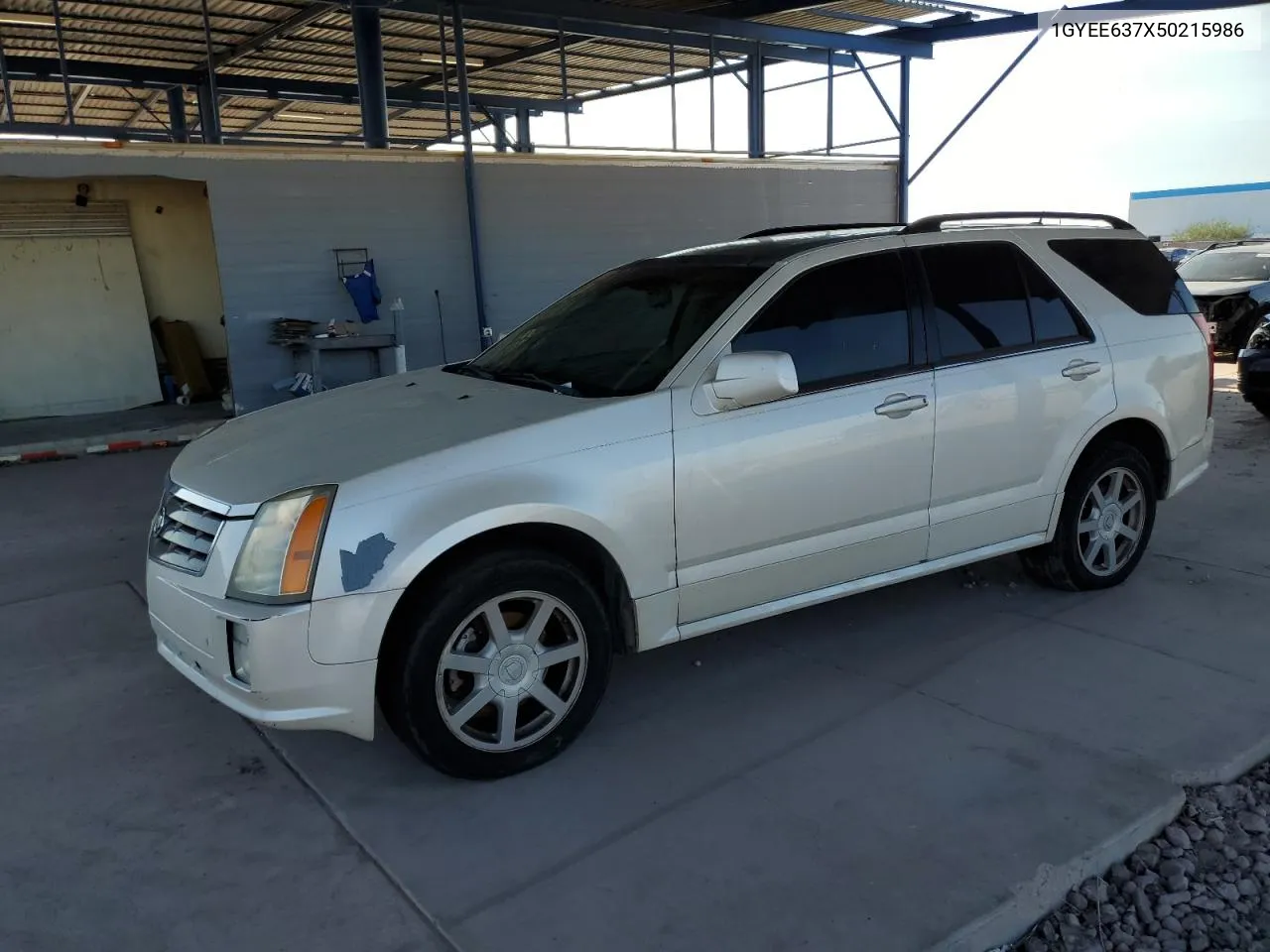 2005 Cadillac Srx VIN: 1GYEE637X50215986 Lot: 71291964