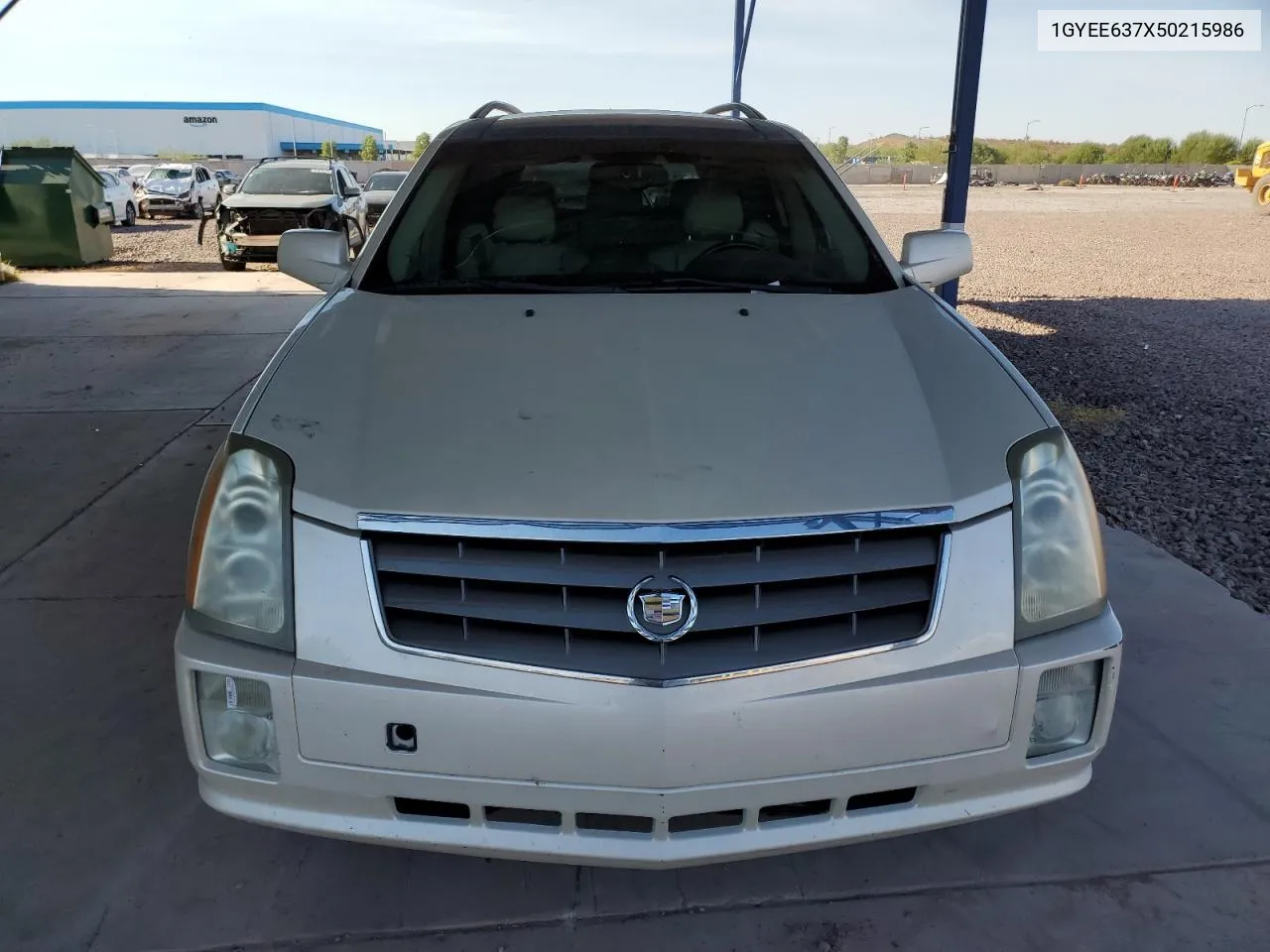 2005 Cadillac Srx VIN: 1GYEE637X50215986 Lot: 71291964