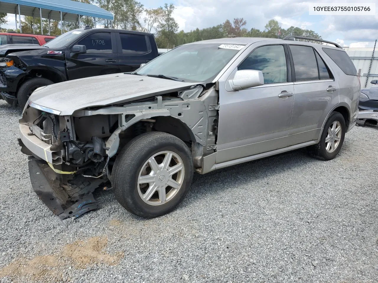 2005 Cadillac Srx VIN: 1GYEE637550105766 Lot: 73518164