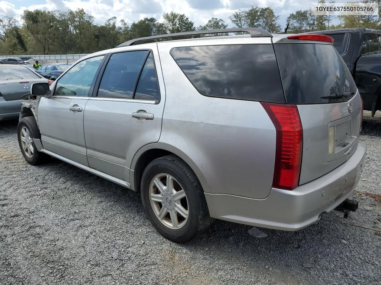 2005 Cadillac Srx VIN: 1GYEE637550105766 Lot: 73518164