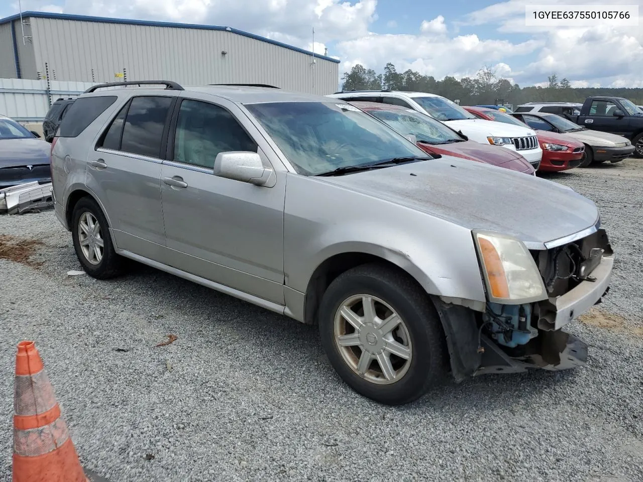 2005 Cadillac Srx VIN: 1GYEE637550105766 Lot: 73518164