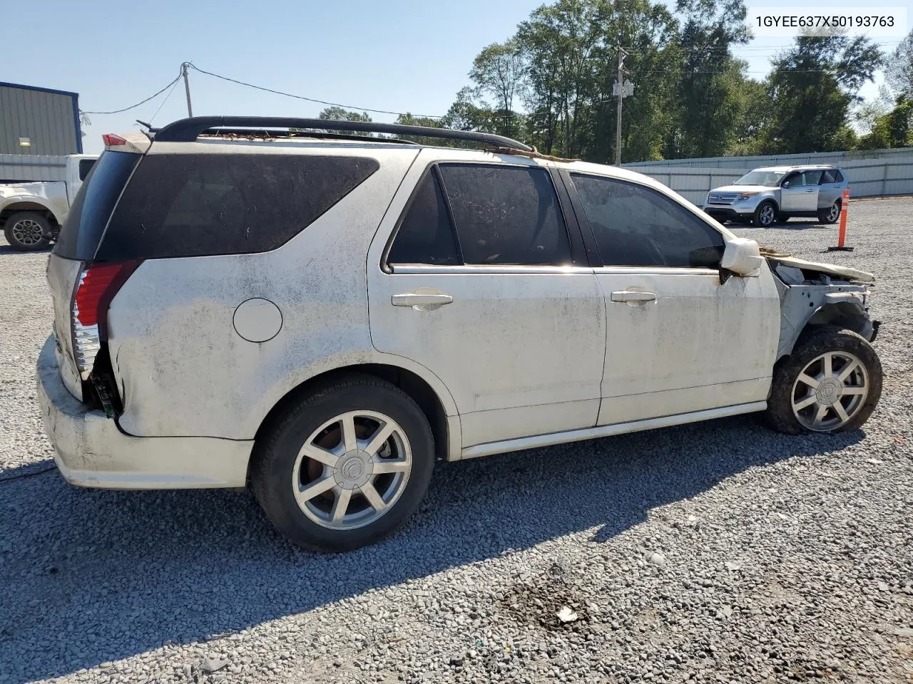 2005 Cadillac Srx VIN: 1GYEE637X50193763 Lot: 73637034