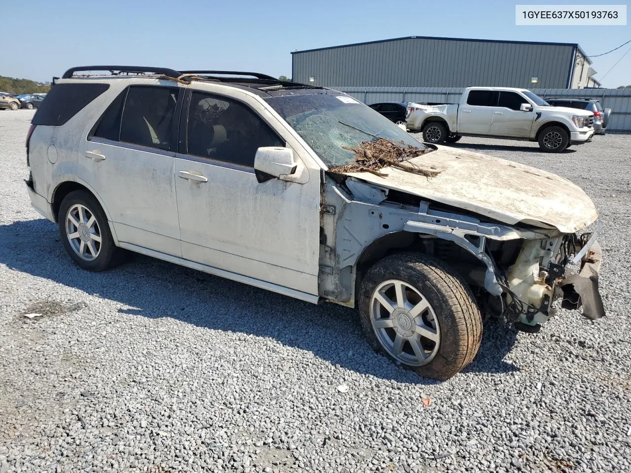 2005 Cadillac Srx VIN: 1GYEE637X50193763 Lot: 73637034