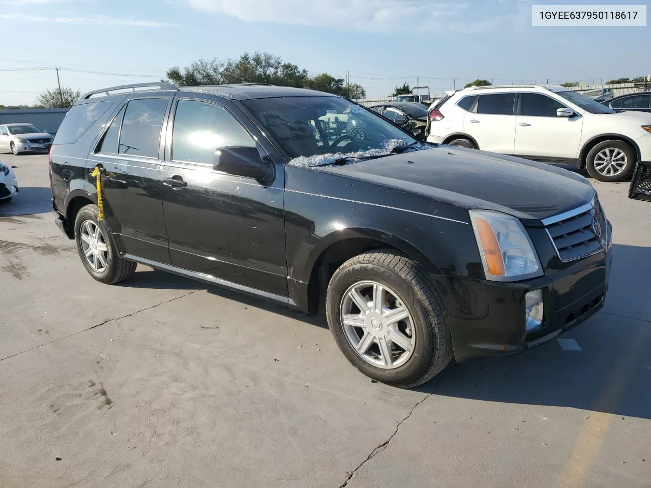 2005 Cadillac Srx VIN: 1GYEE637950118617 Lot: 75494264