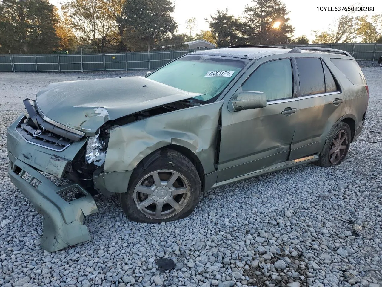 2005 Cadillac Srx VIN: 1GYEE637650208288 Lot: 76261174