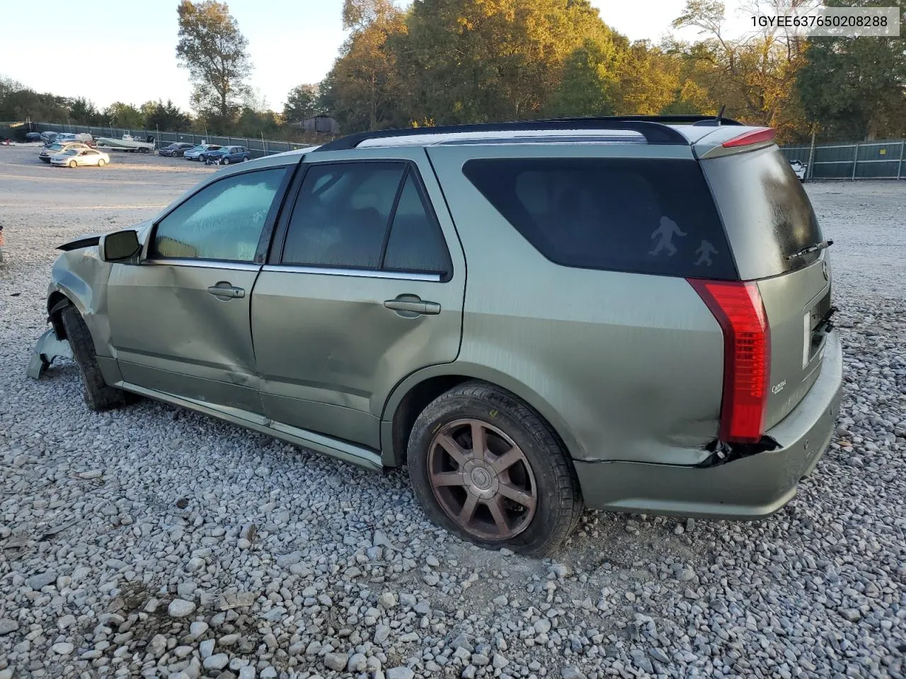 2005 Cadillac Srx VIN: 1GYEE637650208288 Lot: 76261174