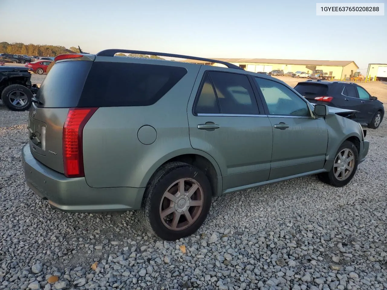 2005 Cadillac Srx VIN: 1GYEE637650208288 Lot: 76261174